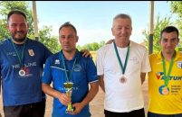 Davor Legović, boćar Montižane prvak Istre u bližanju i izbijanju u krug