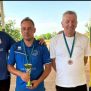 Davor Legović, boćar Montižane prvak Istre u bližanju i izbijanju u krug