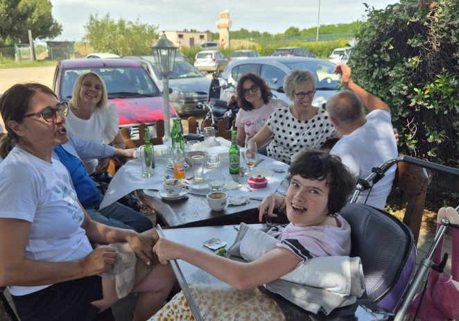 Prigodno druženje članova Društva osoba s invaliditetom Poreč