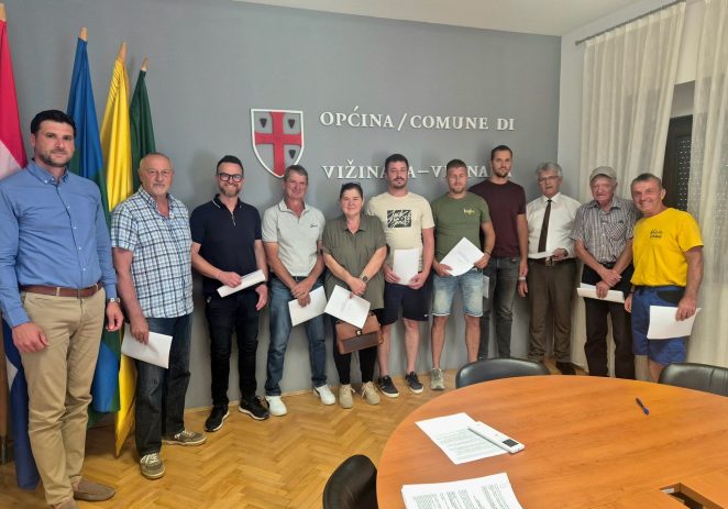 Općina Vižinada dodijelila potpore lokalnim poljoprivrednicima u iznosu od 16,5 tisuća eura