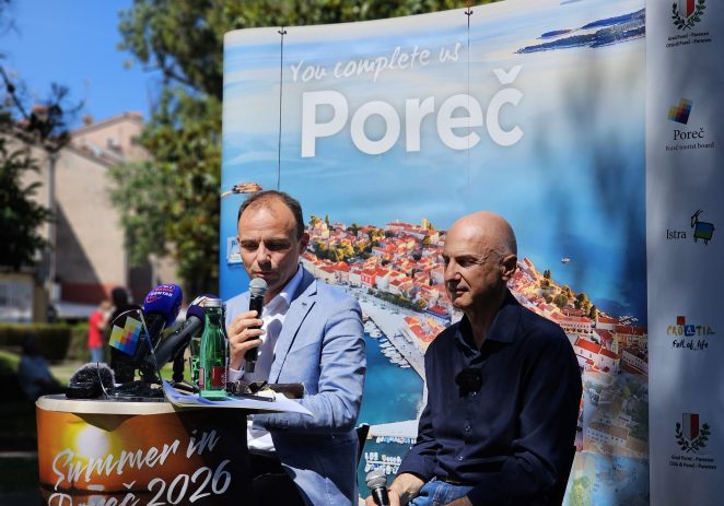 Predstavljen program manifestacija “Porečko ljeto 2026” – više od tri mjeseca događanja, glazbe, kulture i zabave