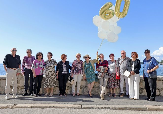 Maturanti Ekonomske škole Poreč – generacija 1966. proslavila 60 godina mature