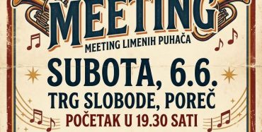 Glazbena poslastica u Poreču: Veliki međunarodni „Brass Meeting“ na Trgu slobode