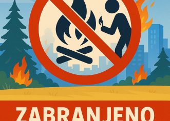 ZABRANA LOŽENJA VATRE NA OTVORENOM od 1. lipnja do 31. listopada