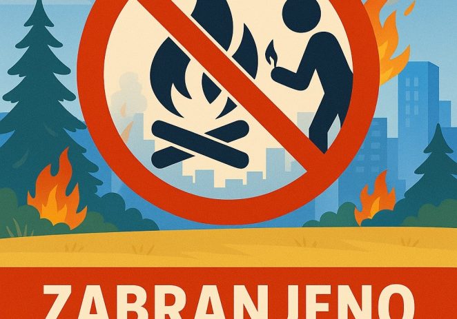 ZABRANA LOŽENJA VATRE NA OTVORENOM od 1. lipnja do 31. listopada
