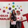 Oskar znanja u rukama Tihane Melon, učenice porečke srednje škole Mate Balota