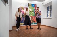 Otvorena izložba „U gibanju“ slovenskog umjetnika Mitje Ficka u Galeriji Zuccato