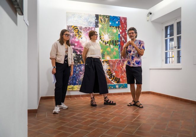 Otvorena izložba „U gibanju“ slovenskog umjetnika Mitje Ficka u Galeriji Zuccato