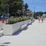 Dovršava se uređenje šetnice kroz gradsku lučicu od Općinskog suda pa do izvlačilišta