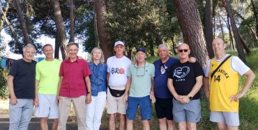 Košarkaški klub Poreč priredio završno druženje povodom kraja natjecateljske sezone