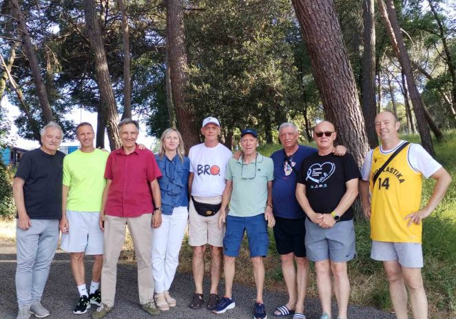 Košarkaški klub Poreč priredio završno druženje povodom kraja natjecateljske sezone