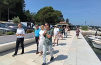 Novouređeni dio porečke šetnice kroz lučicu i porečku marinu sve atraktivniji i posjećeniji