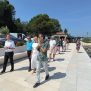 Novouređeni dio porečke šetnice kroz lučicu i porečku marinu sve atraktivniji i posjećeniji