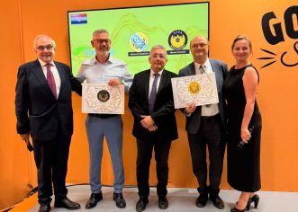 Veliko priznanje za ekstra djevičansko maslinovo ulje OPG Roberto Vošten u Parizu