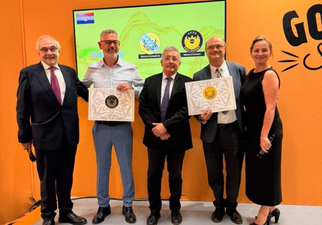 Veliko priznanje za ekstra djevičansko maslinovo ulje OPG Roberto Vošten u Parizu