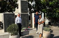 Predstavnici Općine Vrsar položili vijence povodom obilježavanja Dana antifašističke borbe