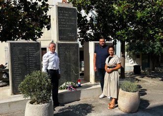 Predstavnici Općine Vrsar položili vijence povodom obilježavanja Dana antifašističke borbe