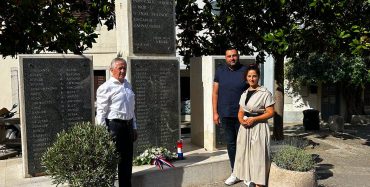 Predstavnici Općine Vrsar položili vijence povodom obilježavanja Dana antifašističke borbe