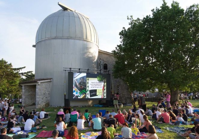 Rekordno posjećen Astrofest potvrdio Višnjan kao jedinstvenu astronomsku i znanstvenu destinaciju