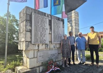 U Vižinadi obilježen Dan antifašističke borbe