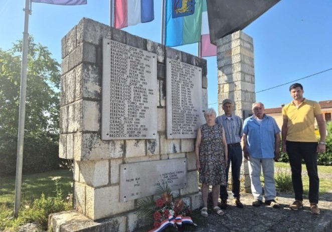 U Vižinadi obilježen Dan antifašističke borbe