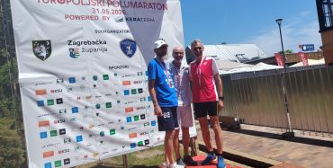 Novi uspjeh Porečana u Velikoj Gorici: Aleksandar Benčić (BENC) slavio u svojoj kategoriji na Turopoljskom polumaratonu