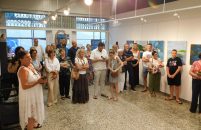 Od ex temporea do samostalne izložbe: Ester Diklić predstavila “Slojeve vremena” u pazinskoj likovnoj galeriji