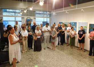 Od ex temporea do samostalne izložbe: Ester Diklić predstavila “Slojeve vremena” u pazinskoj likovnoj galeriji