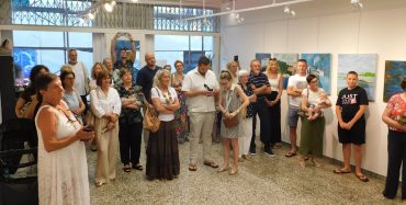 Od ex temporea do samostalne izložbe: Ester Diklić predstavila “Slojeve vremena” u pazinskoj likovnoj galeriji
