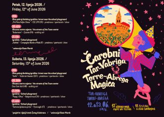 12. i 13. lipnja u  Taru  Započinje 12. izdanje međunarodnog uličnog festivala FUČ – Festival uličnih čarobnjaka: Čarobni Tar