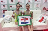 Gimnastičarke KREG Galatea ostvarile odlične rezultate na prestižnom Bolzano Rhythmic Cupu
