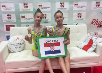Gimnastičarke KREG Galatea ostvarile odlične rezultate na prestižnom Bolzano Rhythmic Cupu