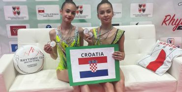 Gimnastičarke KREG Galatea ostvarile odlične rezultate na prestižnom Bolzano Rhythmic Cupu
