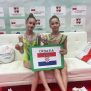 Gimnastičarke KREG Galatea ostvarile odlične rezultate na prestižnom Bolzano Rhythmic Cupu
