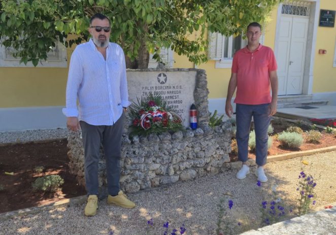 U Funtani obilježen Dan antifašističke borbe