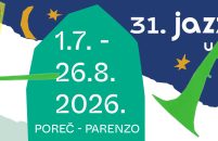 Otvorenje 31. sezone Jazza u Lapidariju u srijedu, 1. srpnja