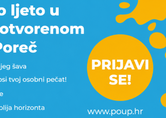 Kreativno ljeto u Pučkom otvorenom učilištu Poreč