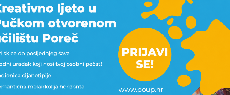 Kreativno ljeto - POUP