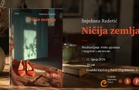 Promocija zbirke pjesama Snježane Radetić “Ničija zemlja”