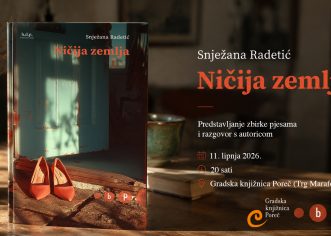 Promocija zbirke pjesama Snježane Radetić “Ničija zemlja”