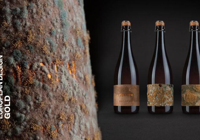 Još jedno međunarodno zlato za Studio Sonda: Piquentum Brut Nature nagrađen na European Design Awards