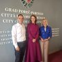 Gradonačelnik Peršurić održao prijem za austrijsku veleposlanicu Yvonne Tončić-Sorinj
