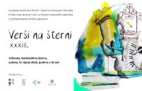 Ove subote XXXIII Verši na šterni