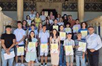 U Velikoj gradskoj vijećnici održan je prijem za učenike porečkih osnovnih škola koji su svoju školu predstavljali na natjecanjima iz znanja