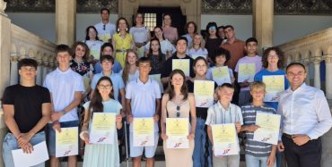 U Velikoj gradskoj vijećnici održan je prijem za učenike porečkih osnovnih škola koji su svoju školu predstavljali na natjecanjima iz znanja