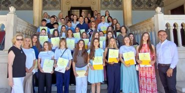 Gradonačelnik Peršurić uručio novčane nagrade odlikašima i dobitnicima Oskara znanja