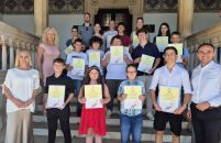 U Velikoj gradskoj vijećnici održan je prijem za nagrađene učenike Umjetničke škole Poreč