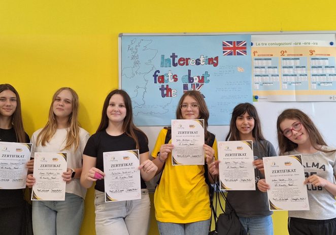 U osnovnoj školi Finida uspješno završen međunarodni eTwinning projekt Spielend Deutsch