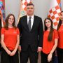 USB kod predsjednika RH 1 (Izvor Ured predsjednika Republike Hrvatske - Tomislav Bušljeta)
