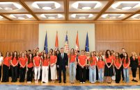 Porečke USB-ovke na prijemu kod Predsjednika Republike Hrvatske: priznanje za uspjehe i važnost sportskog plesa